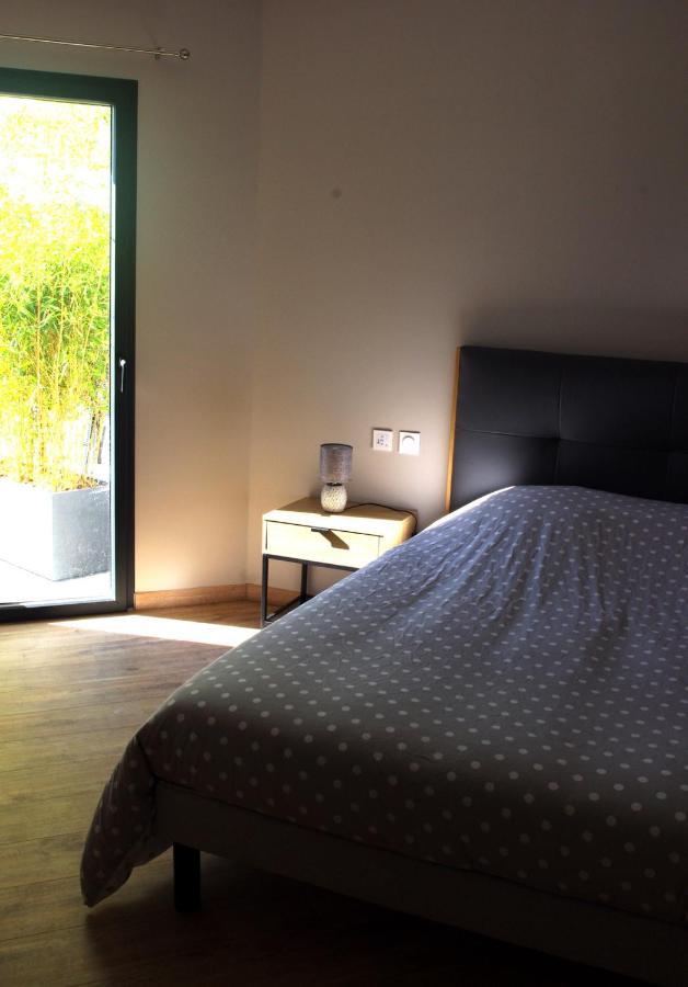 Cote Et Mer - Appartement Haut Standing Dans Villa Avec Piscine Et Vue Mer Taglio-Isolaccio Εξωτερικό φωτογραφία