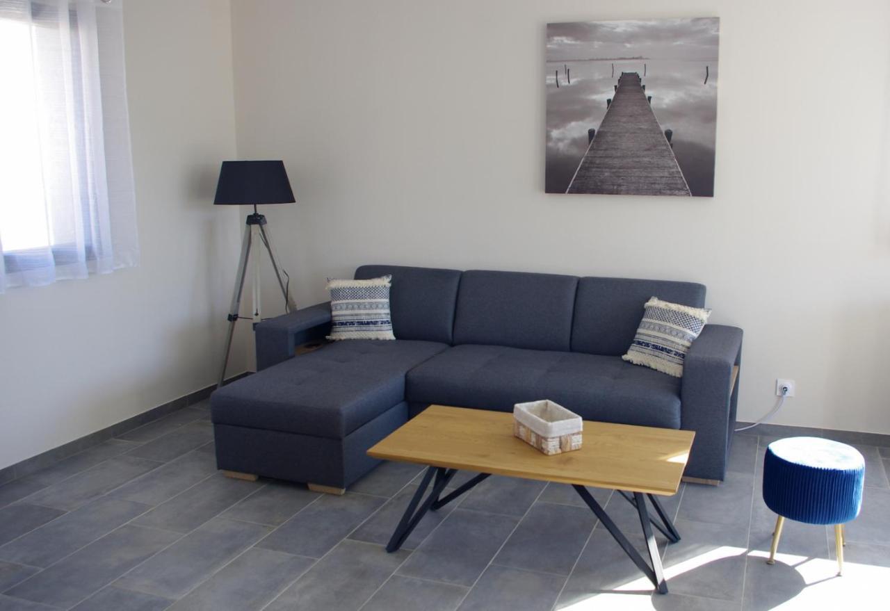 Cote Et Mer - Appartement Haut Standing Dans Villa Avec Piscine Et Vue Mer Taglio-Isolaccio Εξωτερικό φωτογραφία