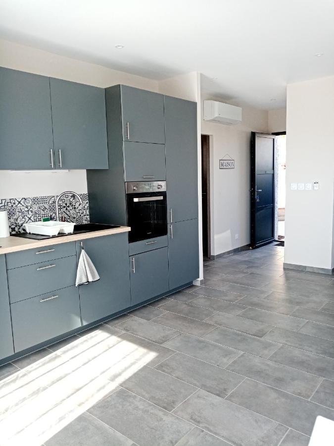 Cote Et Mer - Appartement Haut Standing Dans Villa Avec Piscine Et Vue Mer Taglio-Isolaccio Εξωτερικό φωτογραφία