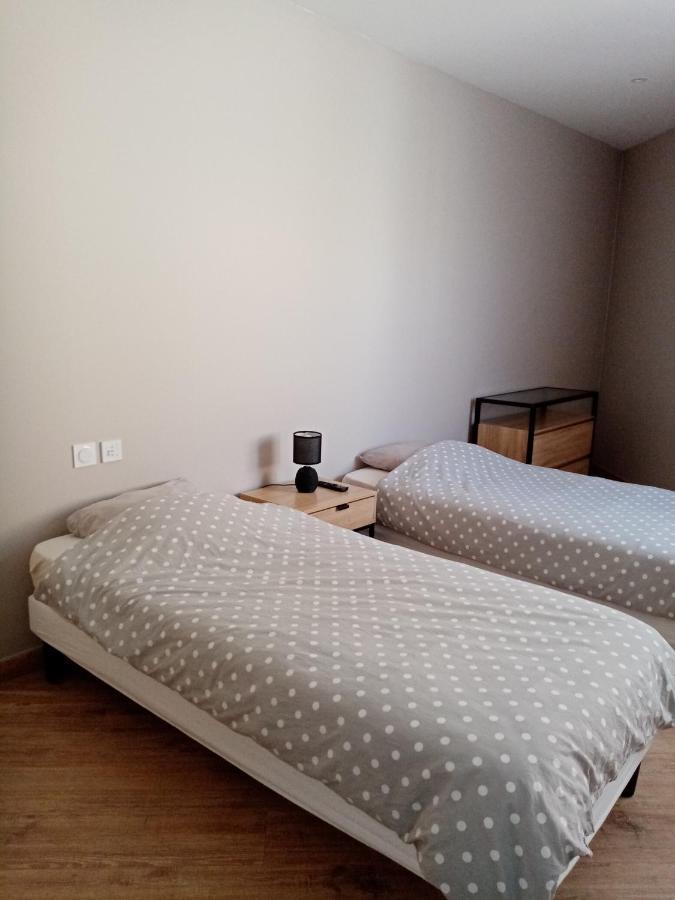 Cote Et Mer - Appartement Haut Standing Dans Villa Avec Piscine Et Vue Mer Taglio-Isolaccio Εξωτερικό φωτογραφία