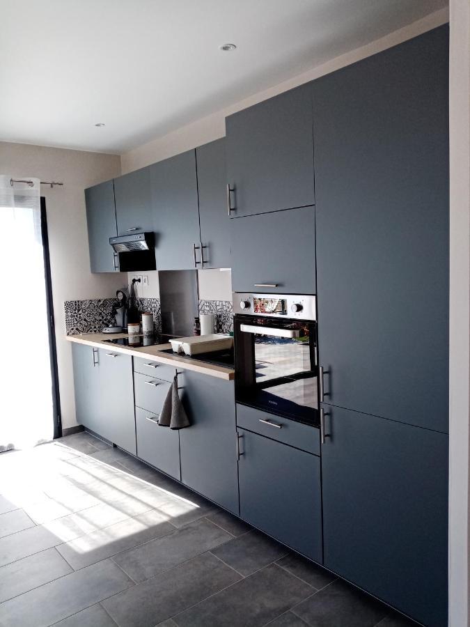 Cote Et Mer - Appartement Haut Standing Dans Villa Avec Piscine Et Vue Mer Taglio-Isolaccio Εξωτερικό φωτογραφία