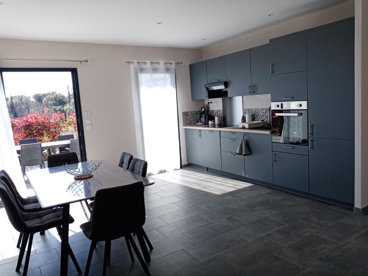 Cote Et Mer - Appartement Haut Standing Dans Villa Avec Piscine Et Vue Mer Taglio-Isolaccio Εξωτερικό φωτογραφία