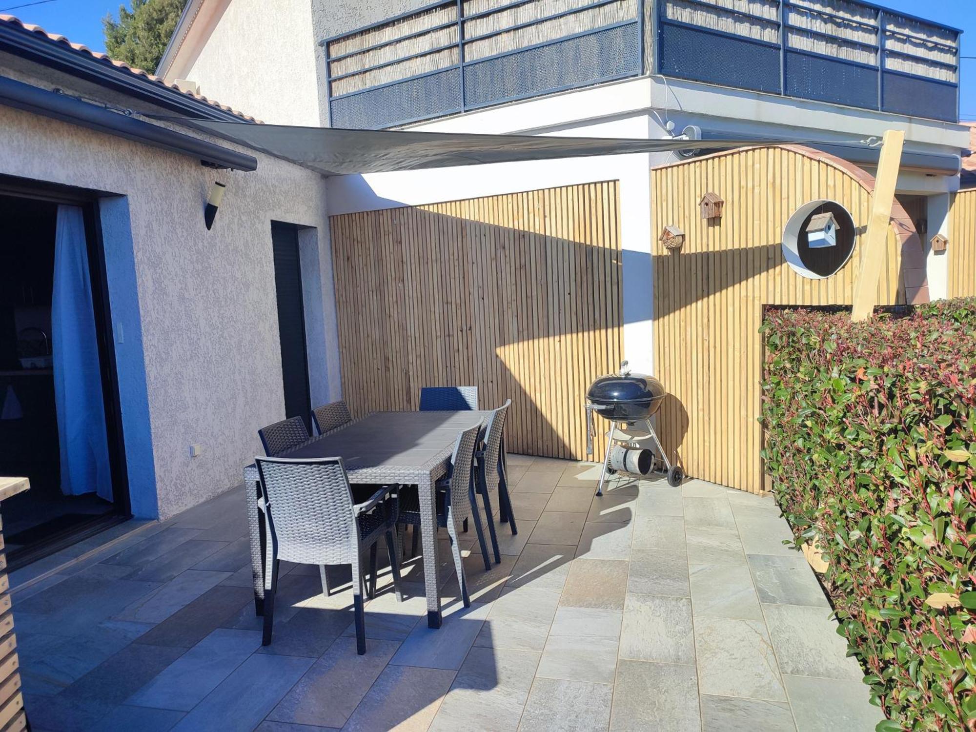 Cote Et Mer - Appartement Haut Standing Dans Villa Avec Piscine Et Vue Mer Taglio-Isolaccio Εξωτερικό φωτογραφία