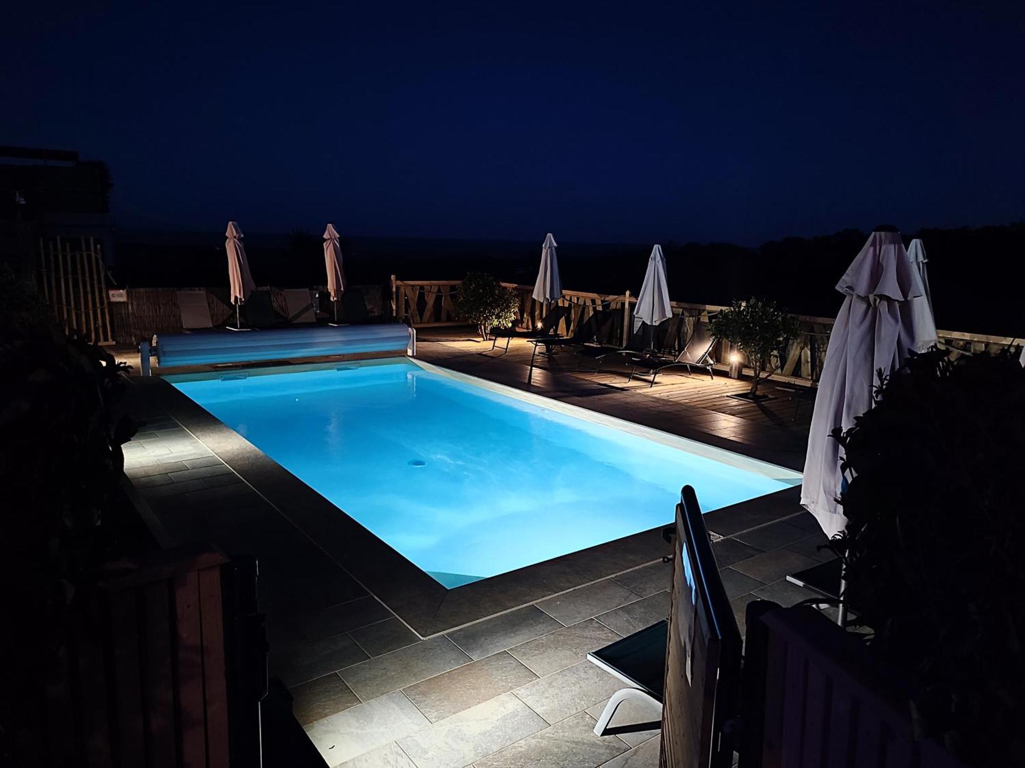Cote Et Mer - Appartement Haut Standing Dans Villa Avec Piscine Et Vue Mer Taglio-Isolaccio Εξωτερικό φωτογραφία